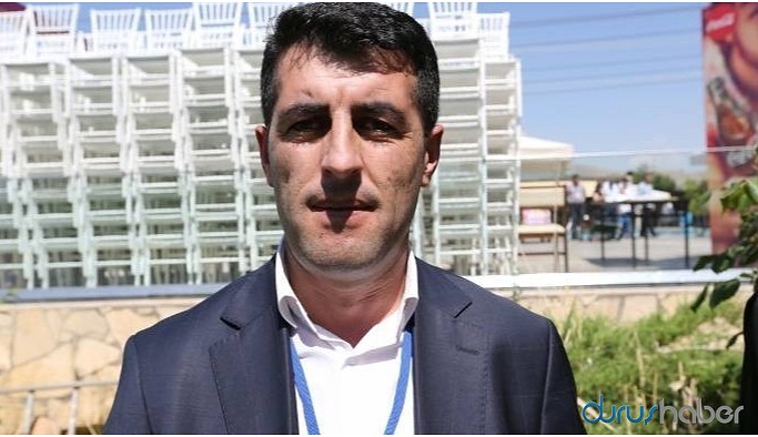 Yerine kayyım atanan eşbaşkan tutuklandı