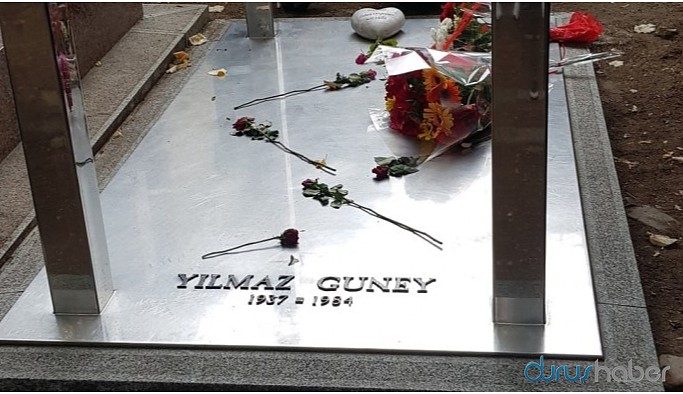 Yılmaz Güney mezarı başında anıldı