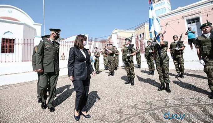 Yunanistan Cumhurbaşkanı: Barış için savaşa hazırlıklı olmalısınız