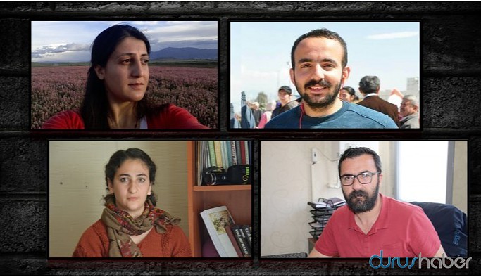 4 gazeteci tutuklandı