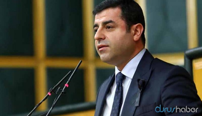 Demirtaş’tan dikkat çeken ‘Kobani eylemleri’ paylaşımı