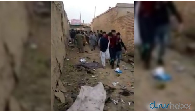 Afganistan'da bombalı saldırı: 13 ölü