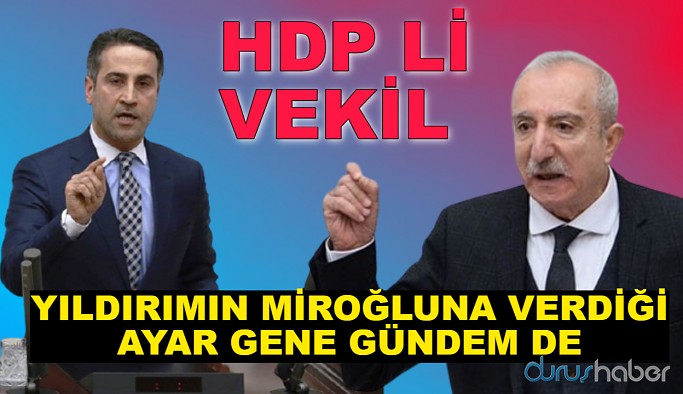 Ahmet Yıldırımın Miroğlu Konuşması Gene Gündemde