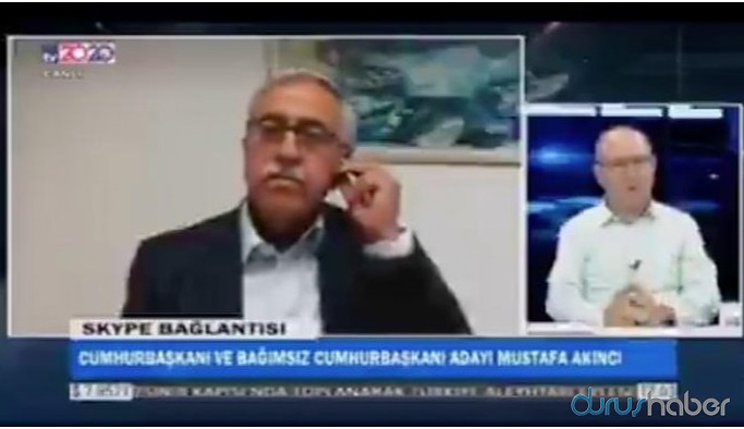 Akıncı: Aday olmamam için Türkiye makamlarınca tehdit edildim