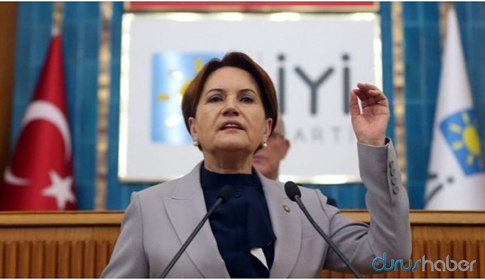 Akşener: Türkiye tehlikeli bir yönetimle karşı karşıya