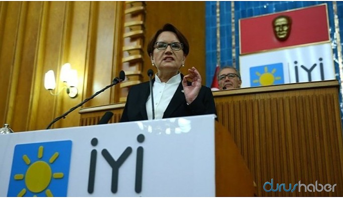 Akşener’den Erdoğan'a: Macron’a destek çıktın