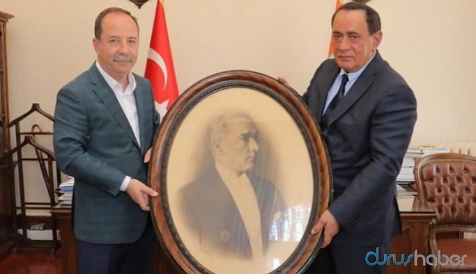 Alaattin Çakıcı'dan belediye başkanına ziyaret