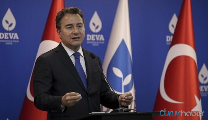 Ali Babacan: Bugün AYM'yi hedef alanlar geçmişte...