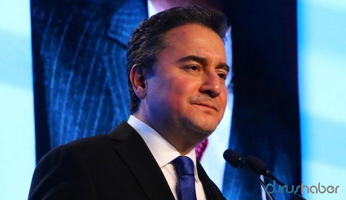 Ali Babacan: O gün destek verenler bugün hayal kırıklığı içinde