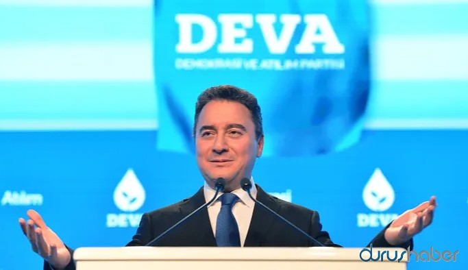 Ali Babacan sahaya çıkıyor: Deva Partisi'nin sloganı belli oldu