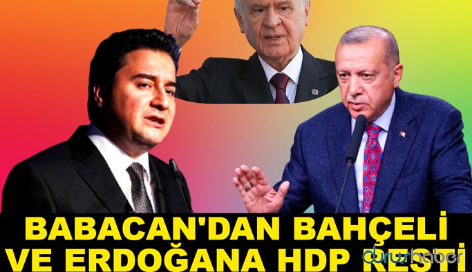 Ali Babacandan Erdoğan Ve Bahçeliye HDP Resti