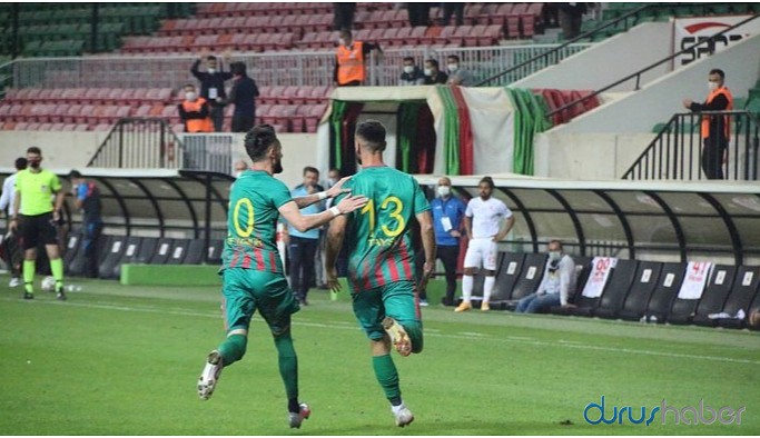 Amedspor'dan üst üste 3'üncü galibiyet