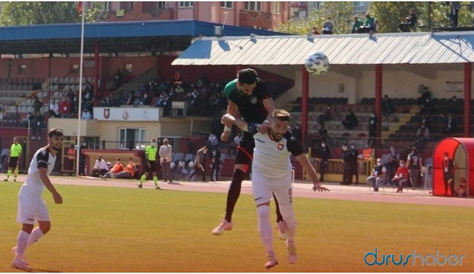 Amedspor deplasmandan mağlup ayrıldı