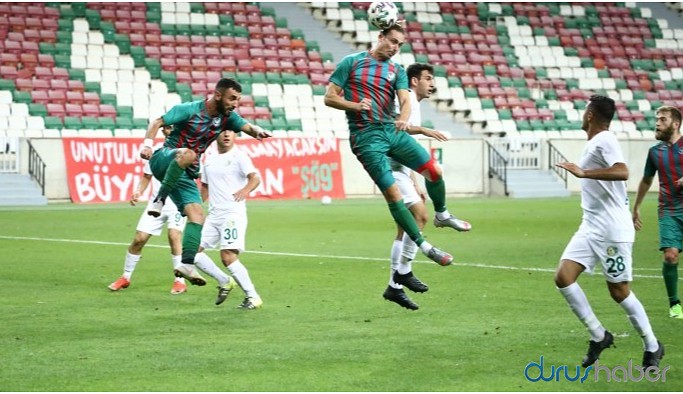Amedspor sezonun ilk galibiyetini aldı
