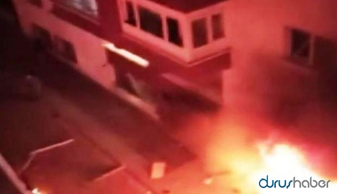Ankara'da doğalgaz patlaması: Yaralılar var