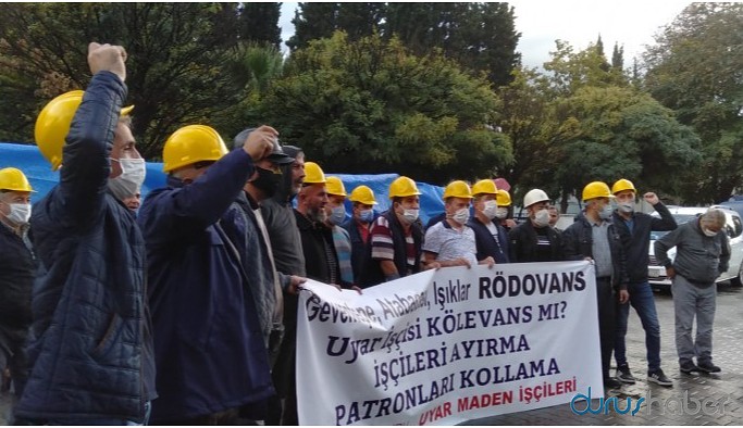 Ankara'ya yürümek isteyen Soma maden işçileri gözaltına alındı