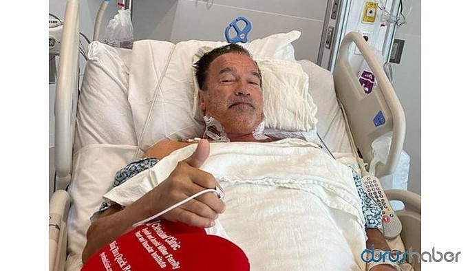 Arnold Schwarzenegger " Terminatör" ameliyat oldu