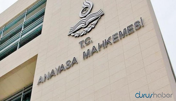 AYM'nin olağanüstü toplantısı sona erdi