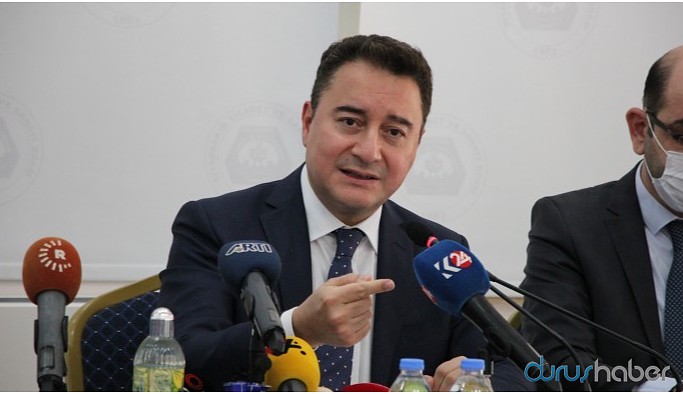 Ali Babacan: Seçilmişler halkın iradesidir