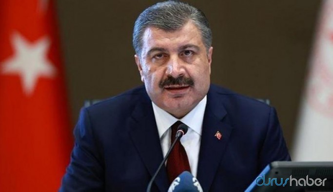Sağlık Bakanı Koca'dan 'ilk vaka' açıklaması