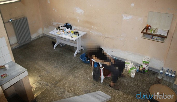 KHK'lı polisin karantina hücresinden cenazesi çıktı