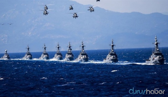 Bayram NAVTEX'i: Türkiye 28 Ekim'de, Yunanistan 29 Ekim'de talim yapacak