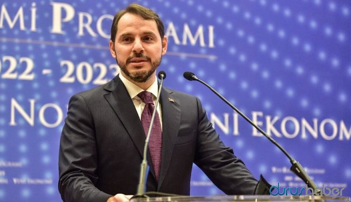 Berat Albayrak'tan 'Türkiye ekonomisi' açıklaması