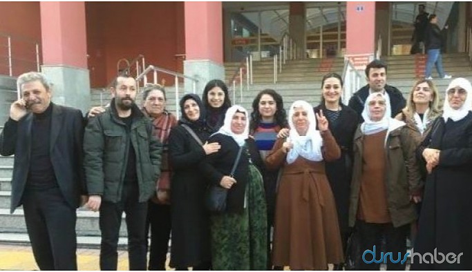 Beyaz Tülbentli Anneler beraat etti