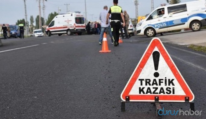 Bismil'de tekstil işçileri kaza yaptı: 2 ölü 15 yaralı