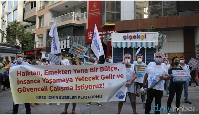 ‘Bütçe görüşmeleri emekçilere göre düzenlensin’