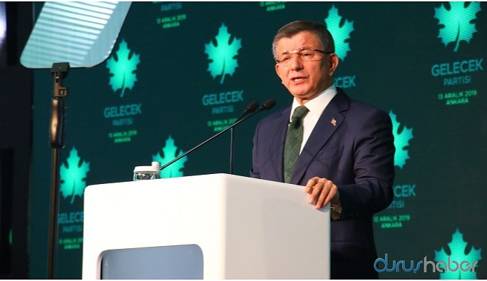Davutoğlu'ndan kayyım tepkisi