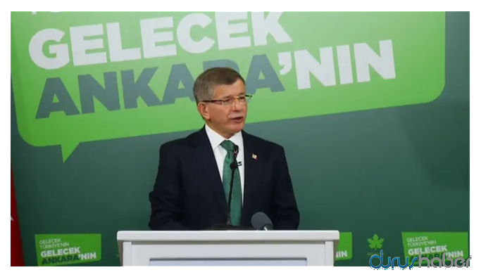 Davutoğlu’ndan kayyım tepkisi: Kısaca diyorlar ki benim kafama uyanları seçebilirsin