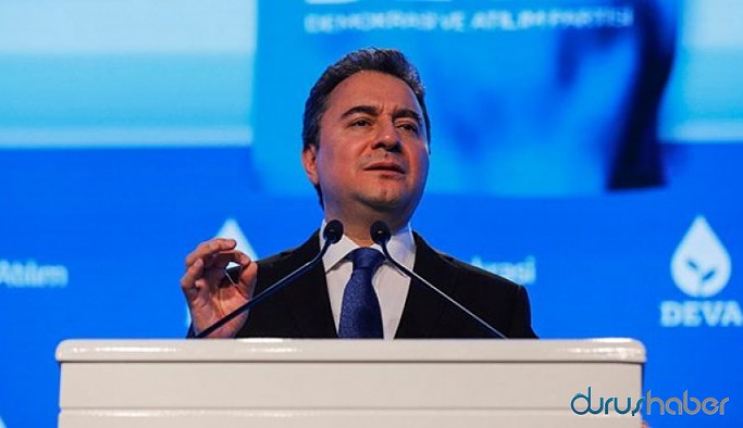 Babacan'dan Kürtçe tiyatro oyununun yasaklanmasına tepki