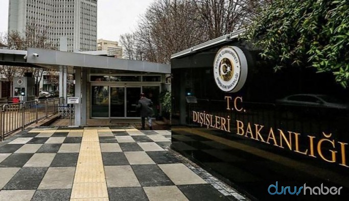 Dışişleri Bakanlığı: Gence’de sivil halkı hedef alan saldırıları kınıyoruz