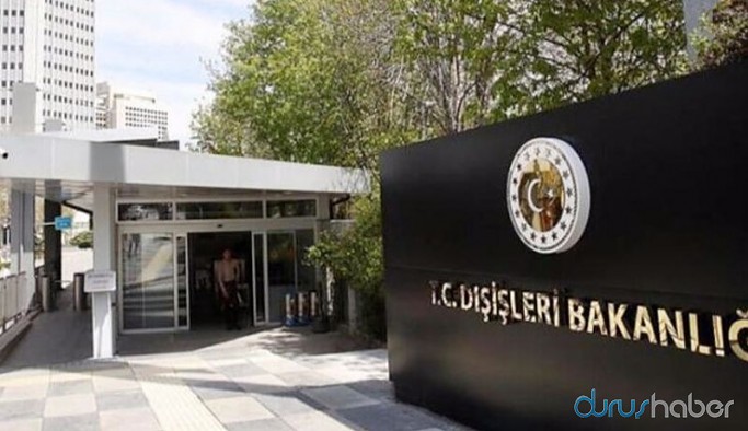 Dışişleri'nden Türkiye'ye silah ihracatını durduran Kanada'ya tepki