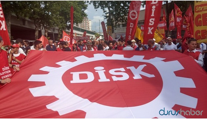 DİSK yöneticileri: Emekçinin gündeminde AKP'yi göndermek var
