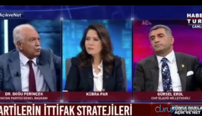 Doğu Perinçek'ten Abdullah Öcalan iddiası