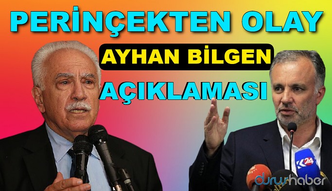 Doğu Perinçek ten Ayhan Bilgen Açıklaması O ...