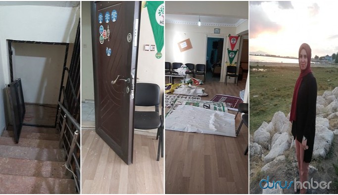 Doğubayazıt’ta HDP binasına baskın: Eşbaşkanlar gözaltına alındı