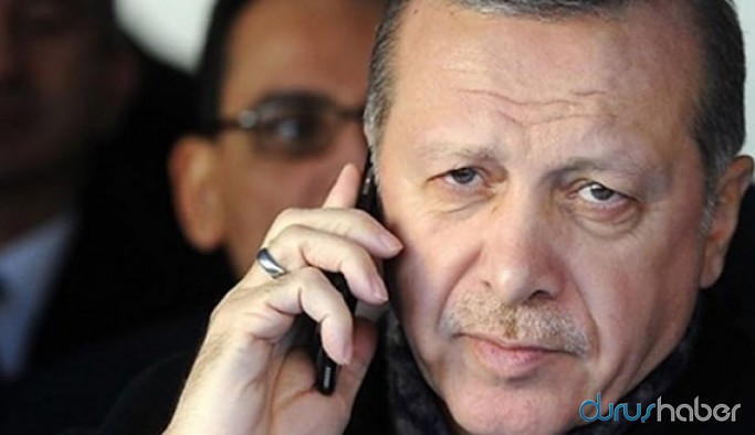 Erdoğan, AB Konseyi Başkanı Charles Michel ile görüştü