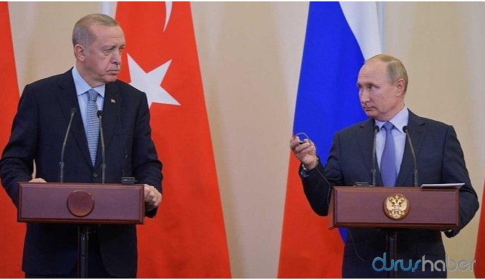 Erdoğan ile Putin telefonda görüştü