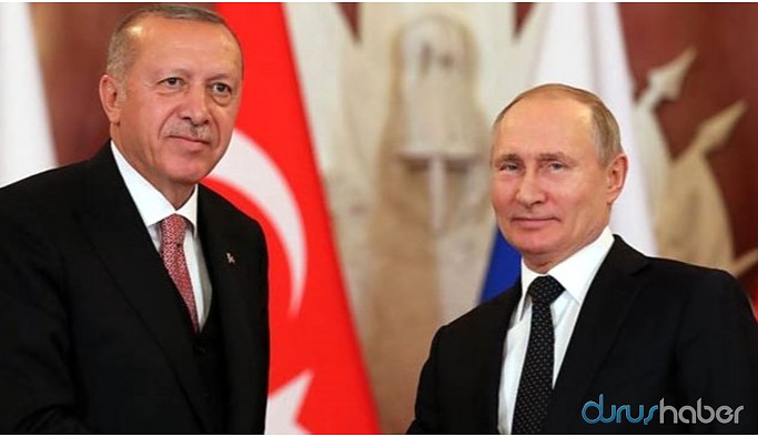Erdoğan ile Putin telefonda görüştü