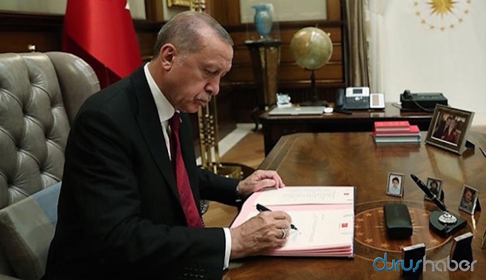 Erdoğan imzaladı: Çok sayıda atama kararı Resmi Gazete'de