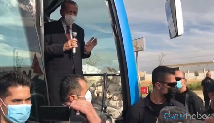 Erdoğan'ın 'Al keyif çayı iç' dediği esnaf konuştu: AK Parti üyesiyim...