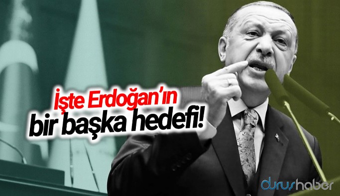 'Erdoğan'ın seçim kazanmaktan, iktidarı korumaktan başka bir hedefi var'