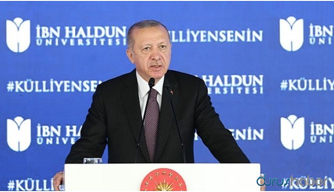 Erdoğan itiraf etti: İhmal edildi