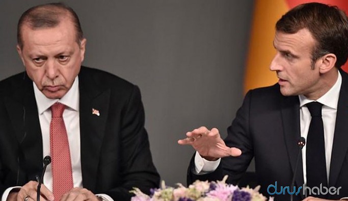 Erdoğan-Macron gerilimi Guardian'da: İkisinin de işine geliyor