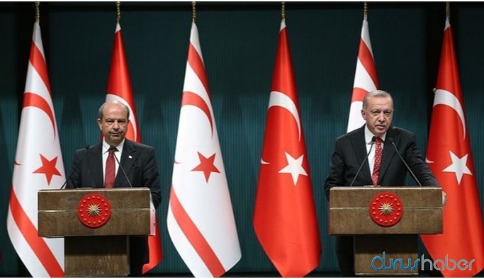 Erdoğan ve Tatar ortak basın toplantısı düzenledi