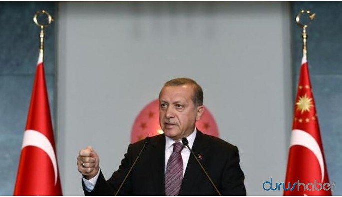 Erdoğan YÖK heyetiyle bir araya geldi
