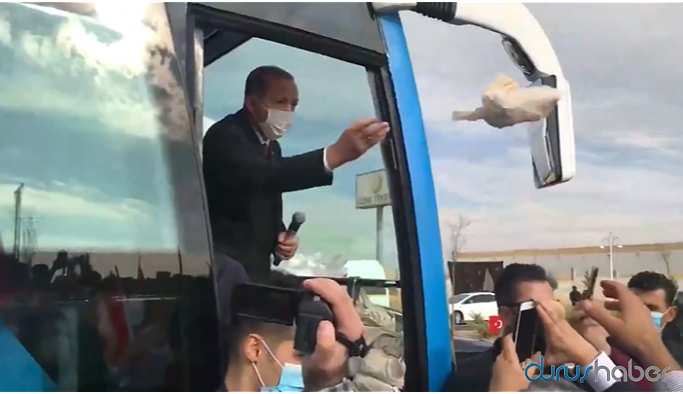 Erdoğan’dan ‘evimize ekmek götüremiyoruz’ diyen yurttaşa: Al keyif çayı iç!